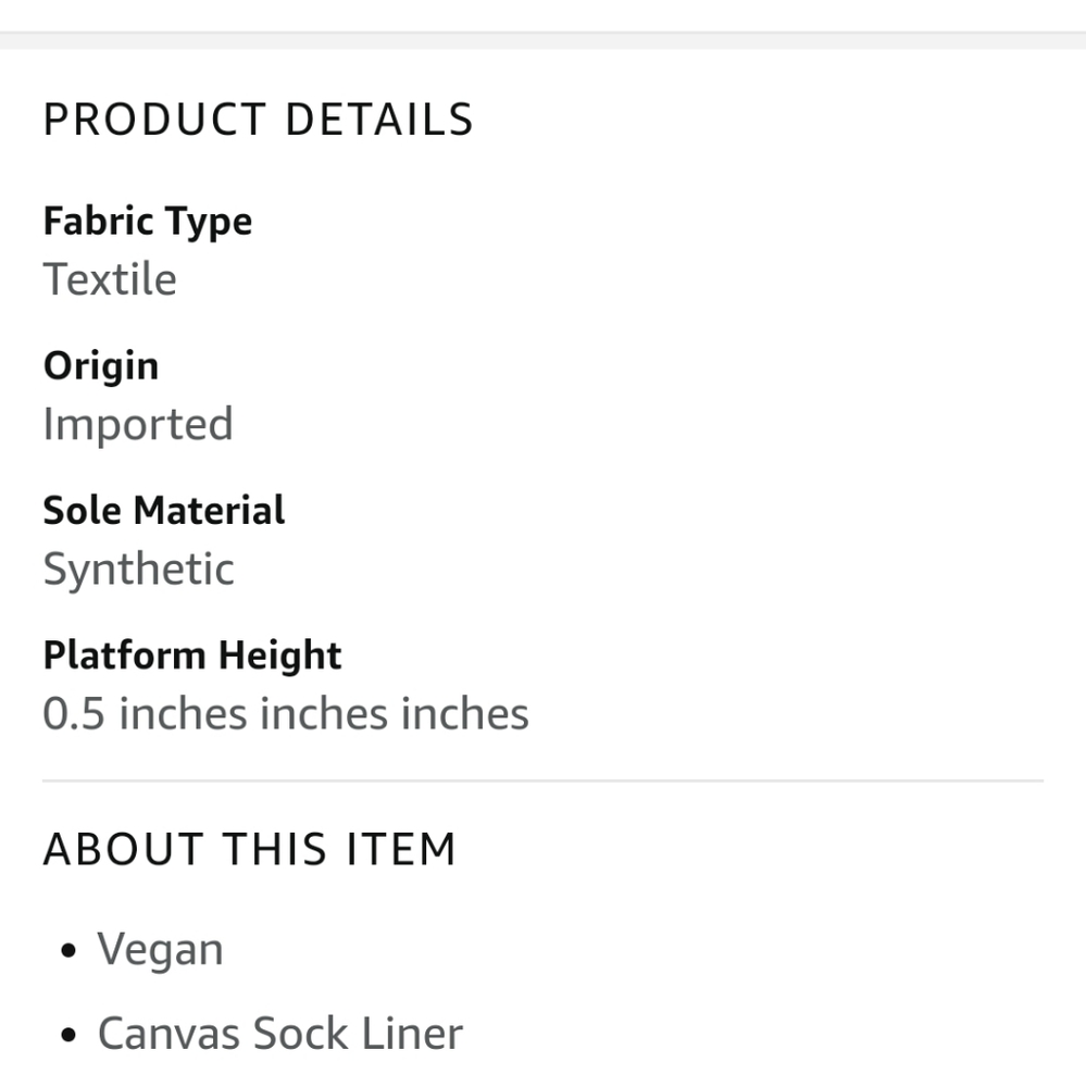Toms wedge size 5 - Picture 6 of 7